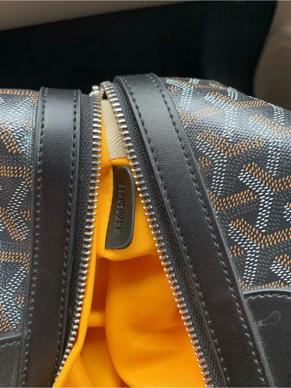 Boeing Black Duffle Bag